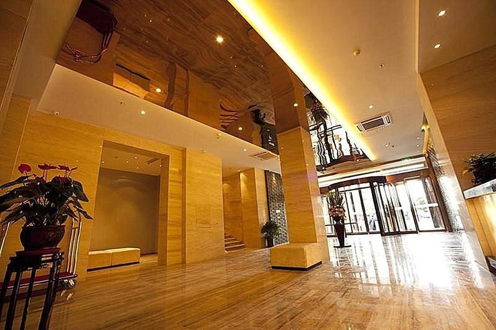 Heyi Hotel Hefei Changjiang Middle Road Exterior photo